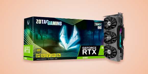 En Amazon México, Tarjeta Gráfica Zotac Gaming GeForce RTX 3080 por 16,553 pesos