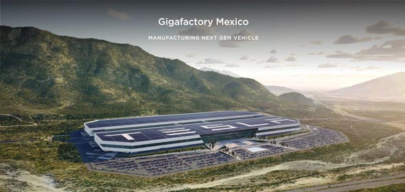 La planta de Tesla en México será la fábrica de autos eléctricos MÁS GRANDE DEL MUNDO
