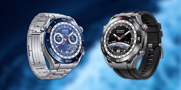 Huawei Watch Ultimate: elegante y resistente. Promete ser competencia para el reloj Apple Watch Ultra