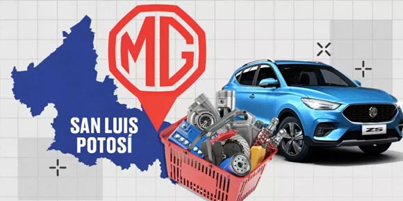 Con inversión millonaria, MG Motor de México abre Centro de Distribución de Partes