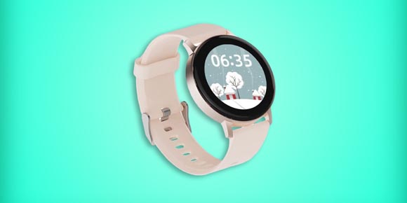 Además de bonito, este smartwatch para mamá tiene cupón del 20%