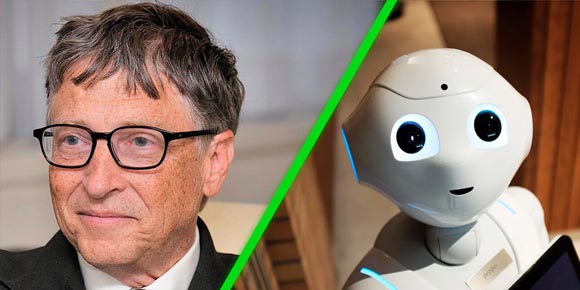 En menos de 2 años, la IA enseñará a leer y escribir, según Bill Gates