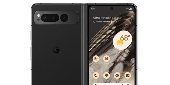 Salen a la luz las primeras imágenes oficiales del smartphone plegable de Google