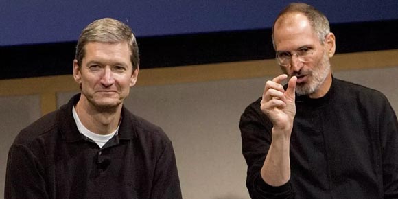Esta fueron las lecciones más grandes que Steve Jobs le dio a Tim Cook, lo enseñó a no casarse con sus convicciones