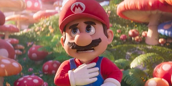 ¿Le fue mal a Super Mario Bros?.  O es una de las películas más taquilleras del segundo trimestre del año, aquí las puntuaciones y detalles 