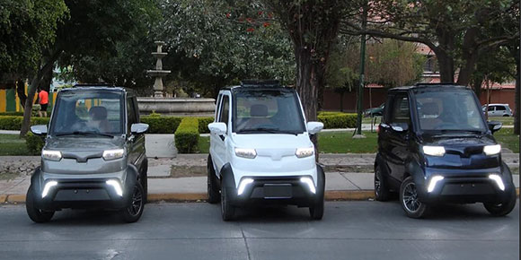 México no se queda atrás: T4 PRO El auto eléctrico mexicano que compite contra China 