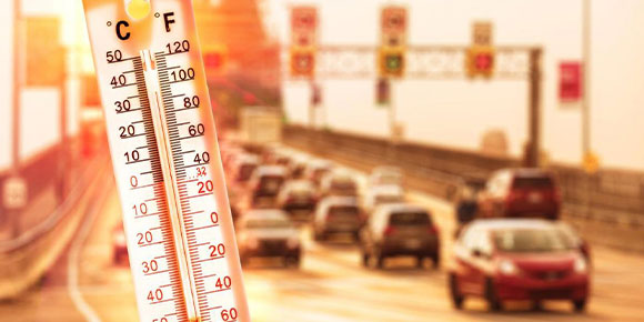 Te habías preguntado ¿En qué afecta la onda de calor a un vehículo? 