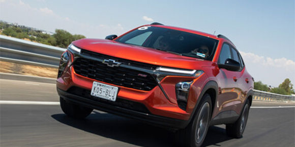 Tracker 2024: Precios y variantes en México de la SUV compacta de Chevrolet