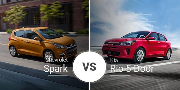¿Qué hatchback es mejor: Chevrolet Spark o Kia Rio?