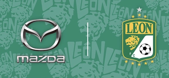 Mazda es el nuevo patrocinador del León