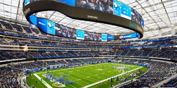 Los 5 estadios de la NFL más tecnológicos que tienes que conocer