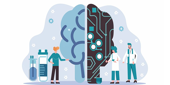 La inteligencia artificial (IA) está transformando la industria de la salud