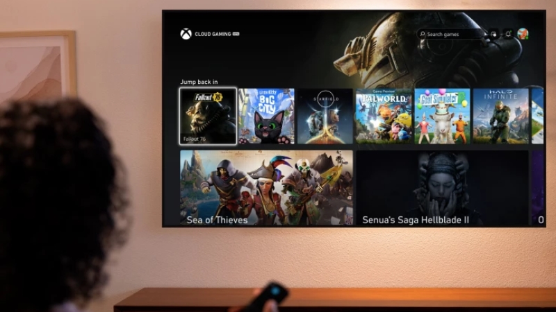 Xbox Cloud llegará a Fire Stick para que juegues sin consola 