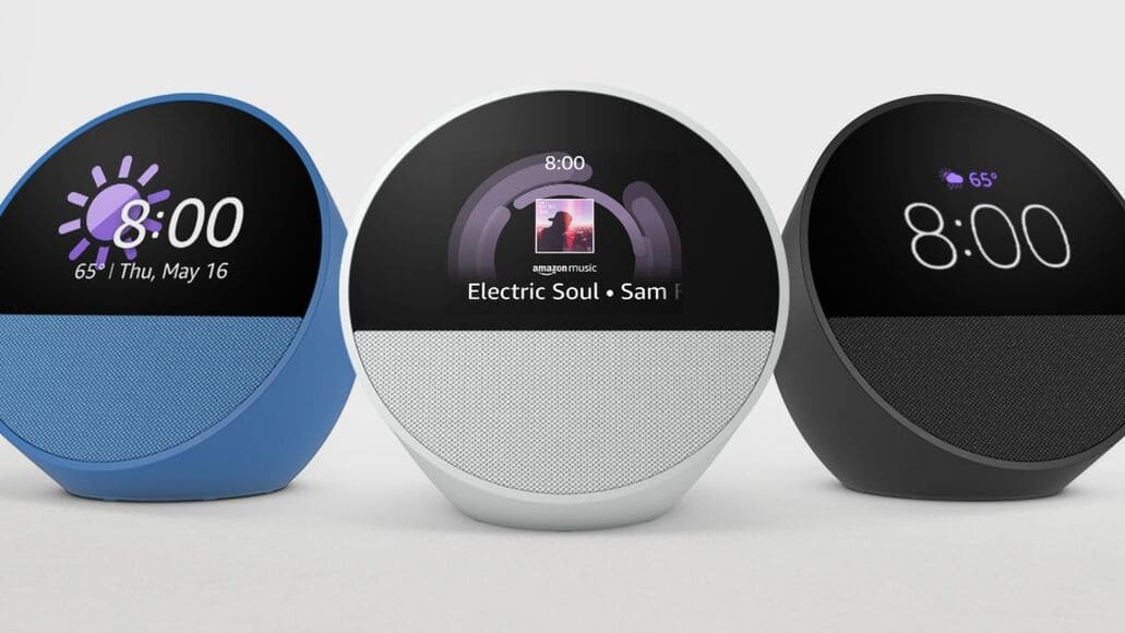 Amazon lanza nuevo Echo Spot: más elegante, más funcional, mejor adaptado a tu vida