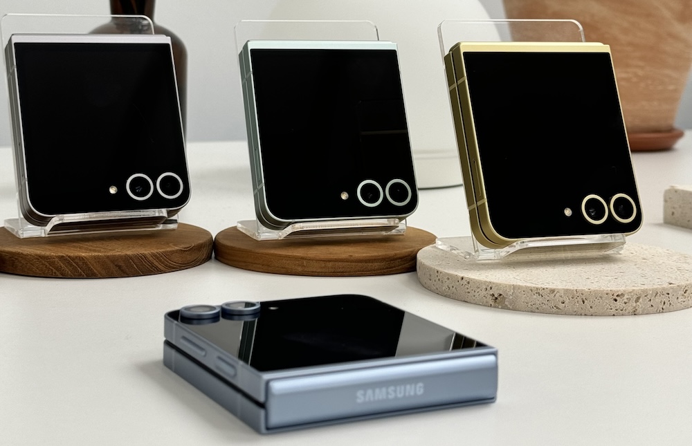 Samsung presenta nuevos plegables y el ¡Galaxy Ring!