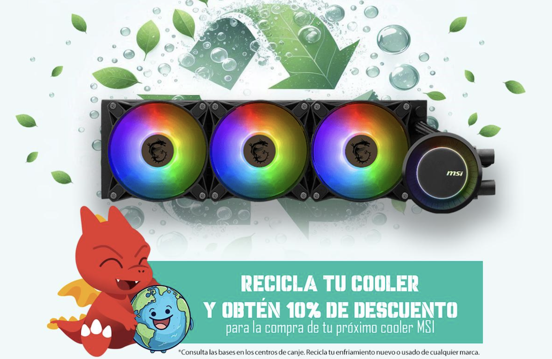 MSI ofrece descuentos para promover reciclaje en México