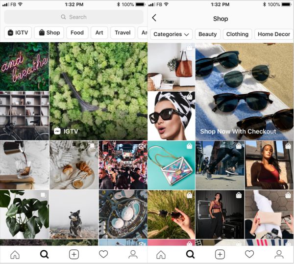 Instagram anuncia función que permite reiniciar recomendaciones de su algoritmo