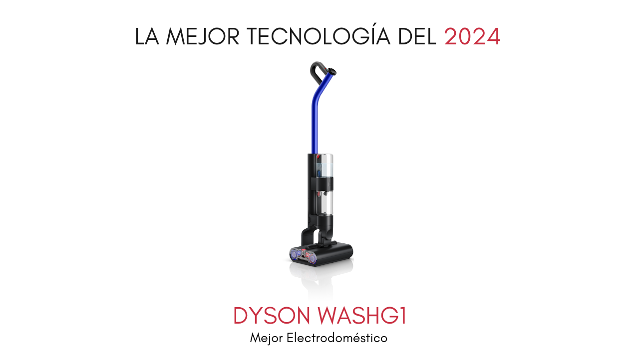 El mejor electrodoméstico del año: Dyson WashG1