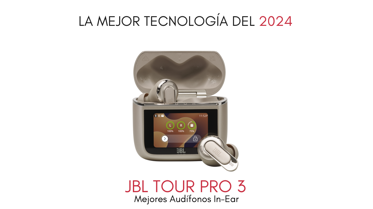 Los mejores audífonos in-ear del año: JBL Tour Pro 3