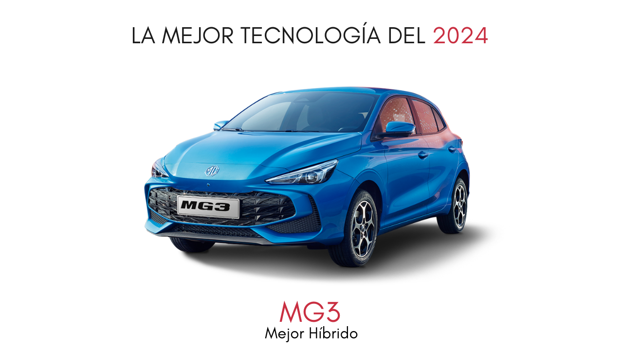 El mejor híbrido del año: MG3 