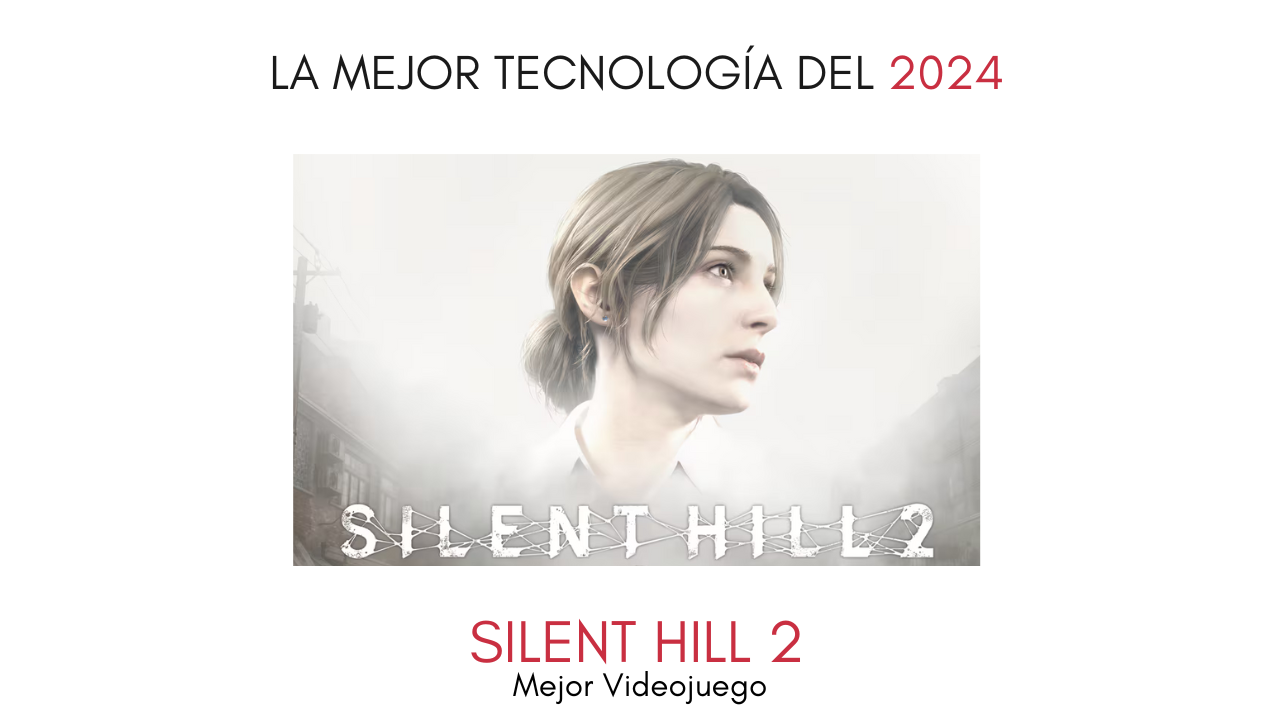 El mejor videojuego del año: Silent Hill 2