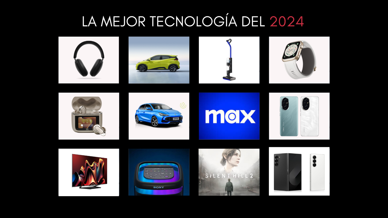 Los mejores gadgets del 2024