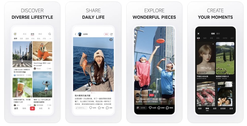 ¿Xiaohongshu es el nuevo TikTok? Esto es lo que sabemos de la app china que la está rompiendo