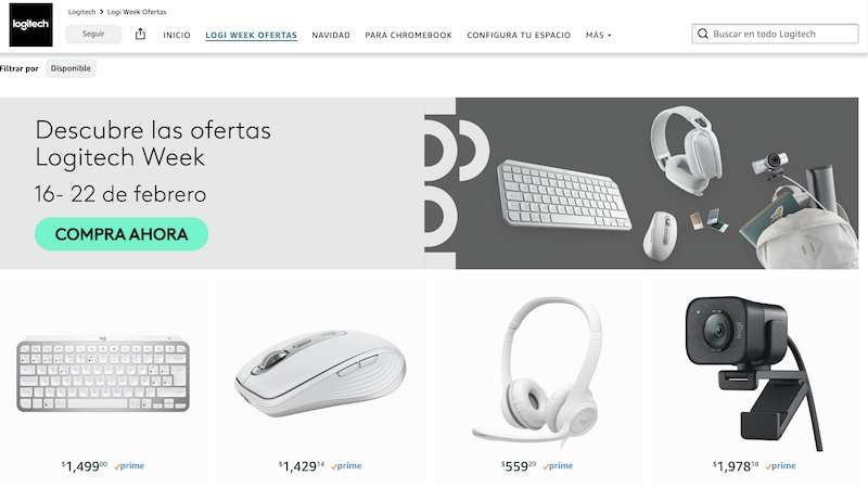 Estrena teclado con los descuentos especiales de Logitech