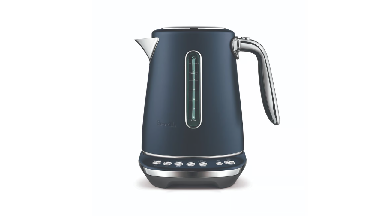 La tetera más inteligente para preparar tu té o café: Breville Smart Kettle