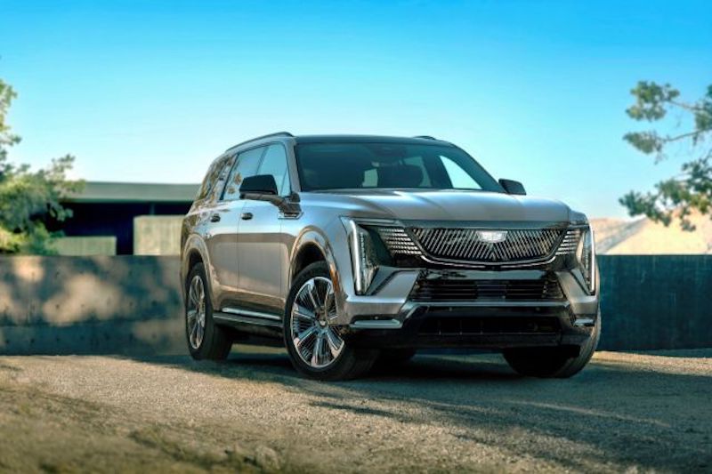  CADILLAC: totalmente eléctrica ESCALADE IQL-2026