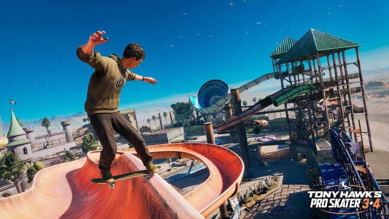 Tony Hawk regresa a las pistas con Tony Hawk's Pro Skater 3+4