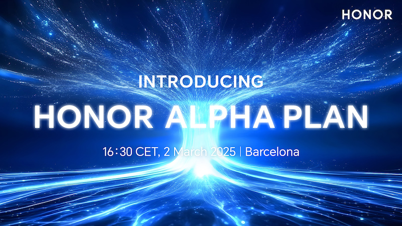 HONOR ALPHA PLAN planea revolucionar la industria