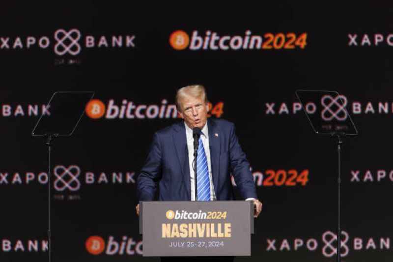 Trump busca que EE. UU. sea líder en criptomonedas: impulsa una reserva estratégica de Bitcoin