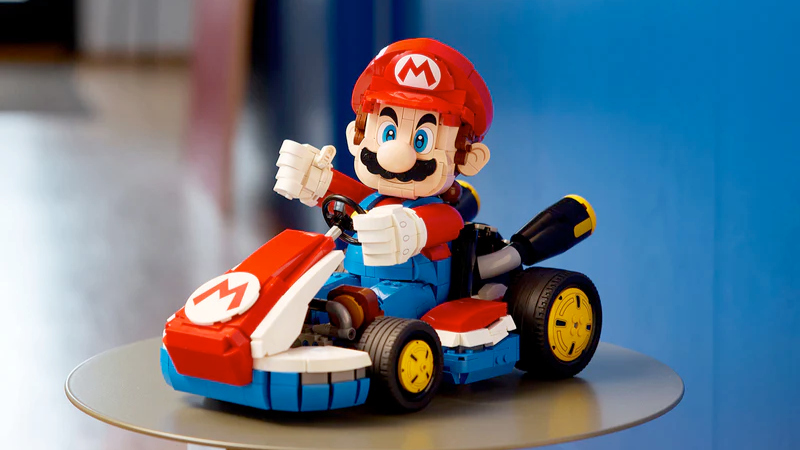 LEGO revela un nuevo set de Mario Kart para festejar al fontanero