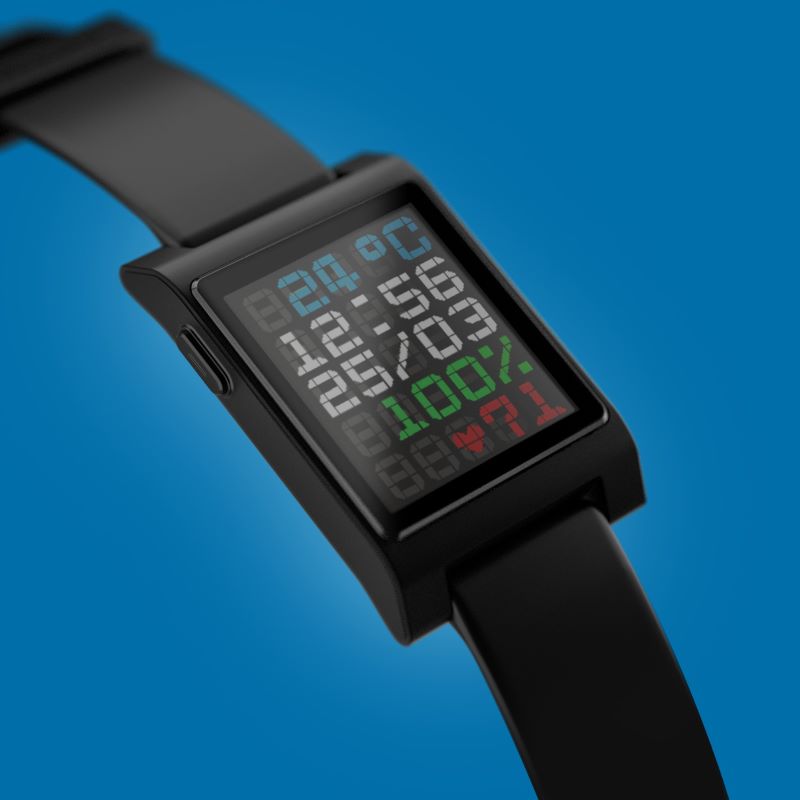 Pebble está de vuelta en una nueva presentación en la revolución de relojes inteligentes: Core Devices
