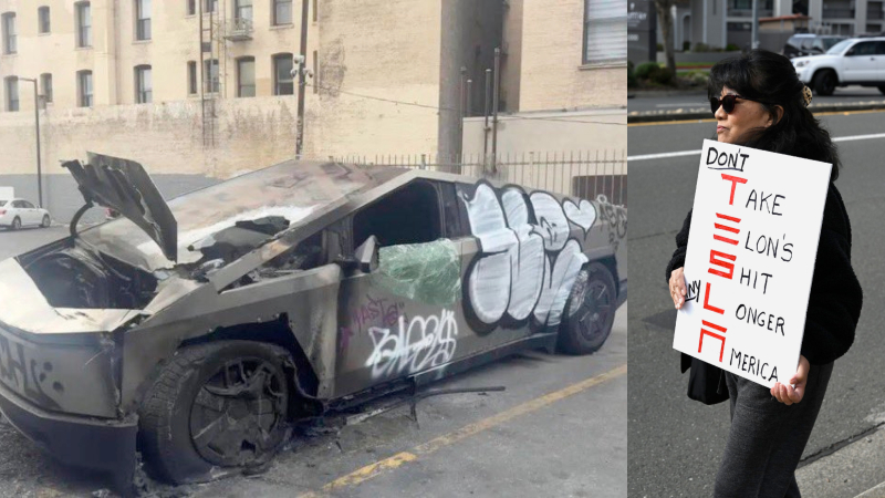 ¡Musk en problemas! Miles alistan protestas masivas contra Tesla para el 29 de marzo