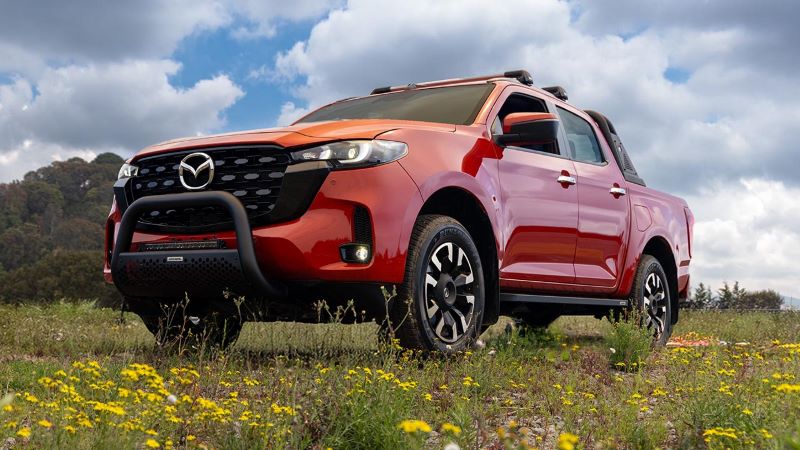 Personaliza tu Mazda BT-50 a un precio especial