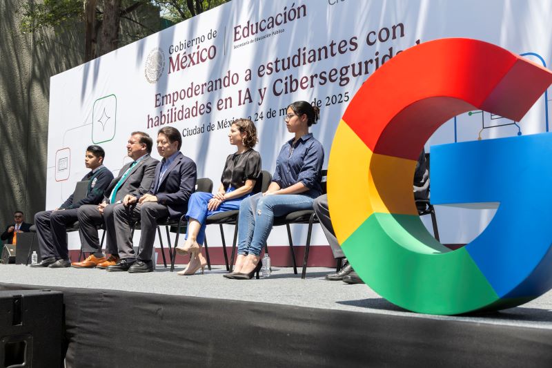 ¡El futuro de miles de estudiantes mexicanos está asegurado! Google otorga más de 30,000 becas de IA