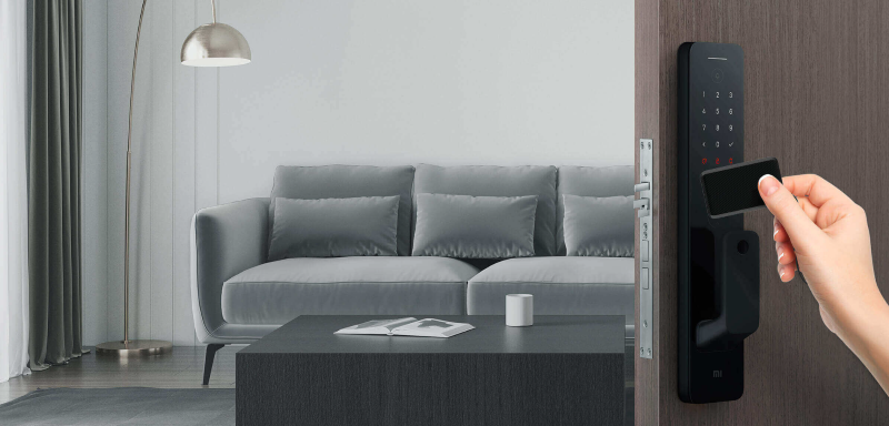 Si no quieres abrir la puerta, Xiaomi tiene la cerradura inteligente perfecta para ti