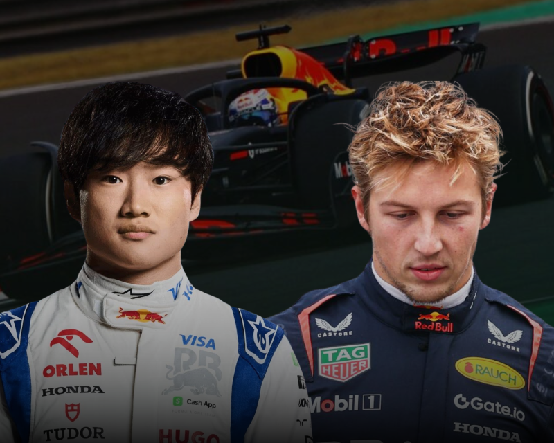 ¡Adiós Liam Lawson! Esperemos que Yuki Tsunoda lo haga mejor por el bien de Red Bull