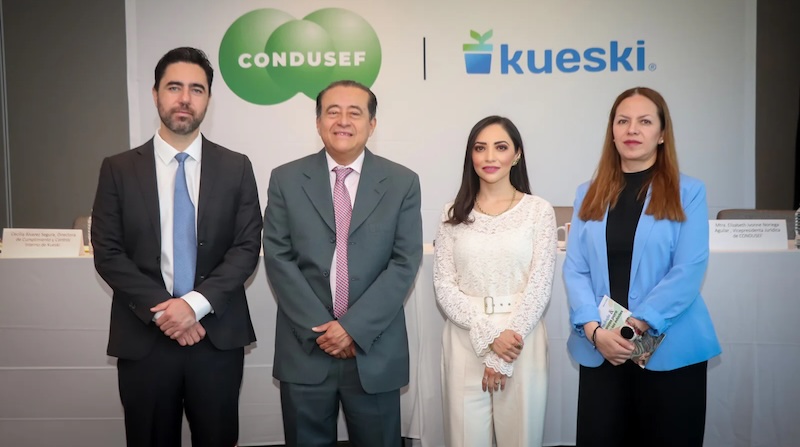 Kueski recibe reconocimiento de CONDUSEF por su compromiso con adultos mayores