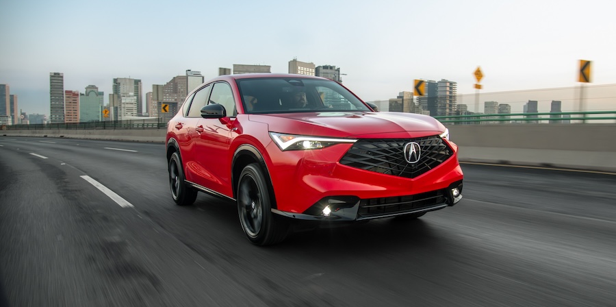 Acura ADX 2025: la SUV hecha en México que pone el lujo al alcance de la adrenalina