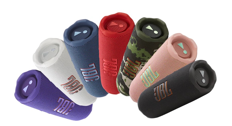 JBL lanza Flip 7 y Charge 6: más graves, más potencia y diseño todo terreno