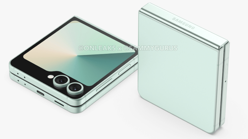 ¡Sorpresa! Filtran diseño del Galaxy Z Flip 7 FE, el primer plegable económico de Samsung