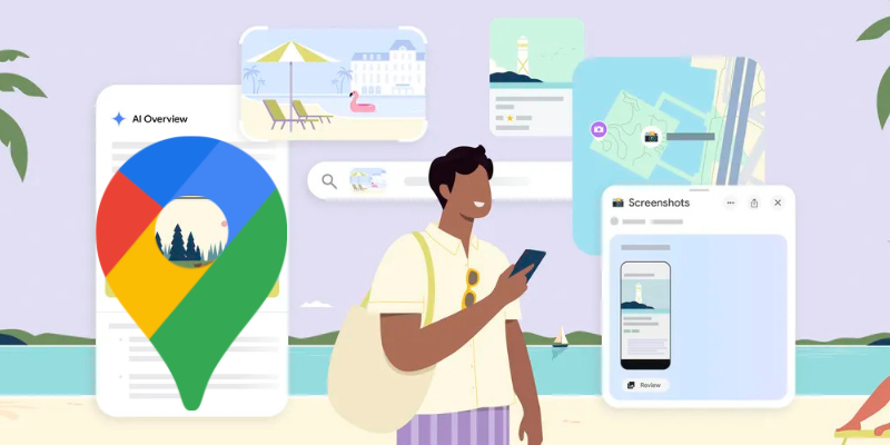 Google Maps revoluciona tus viajes con nuevas funciones de búsqueda y reserva