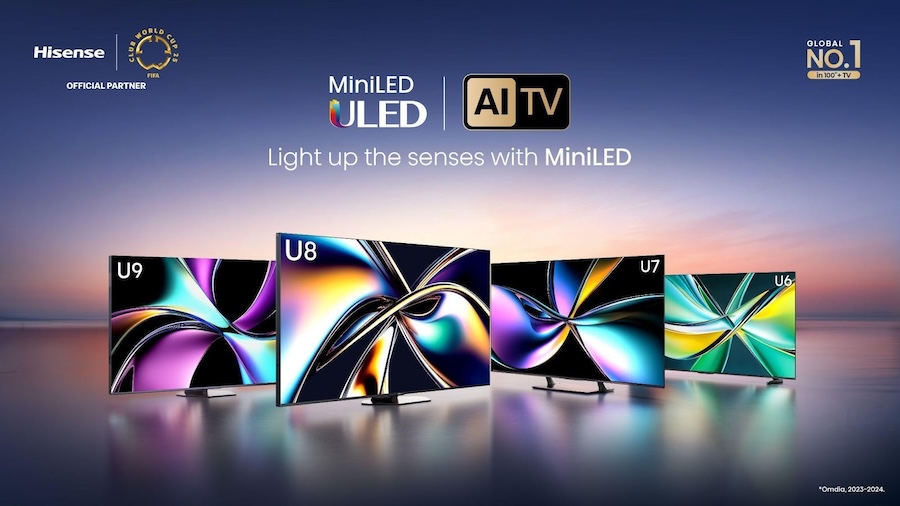 Hisense renueva (y mejora) su línea de televisores MiniLED ULED 
