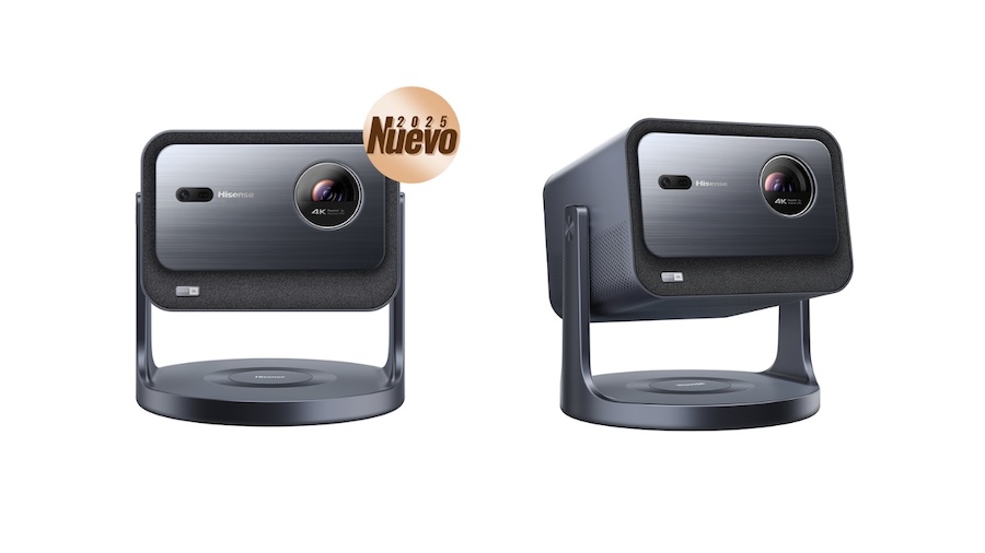 Así es el nuevo proyector láser y portátil de Hisense