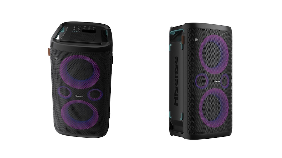 Hisense Party Rocker One es la verdadera bocina de fiesta 