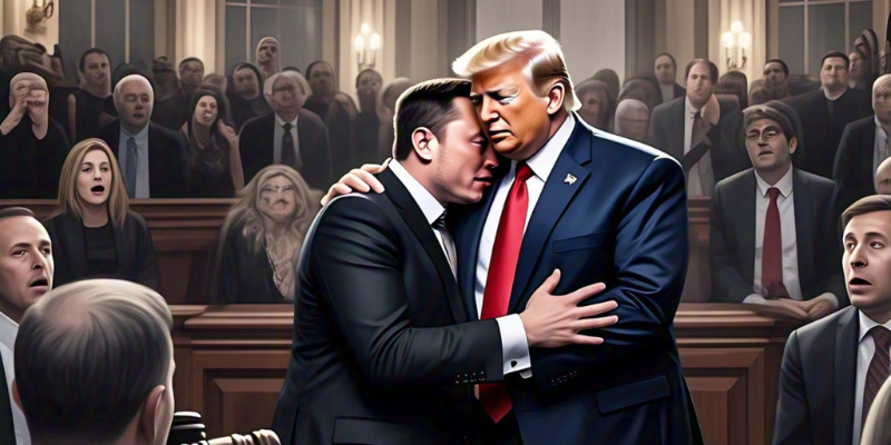Trump y Musk se dan un tiempo ¿ruptura definitiva o solo una pausa?