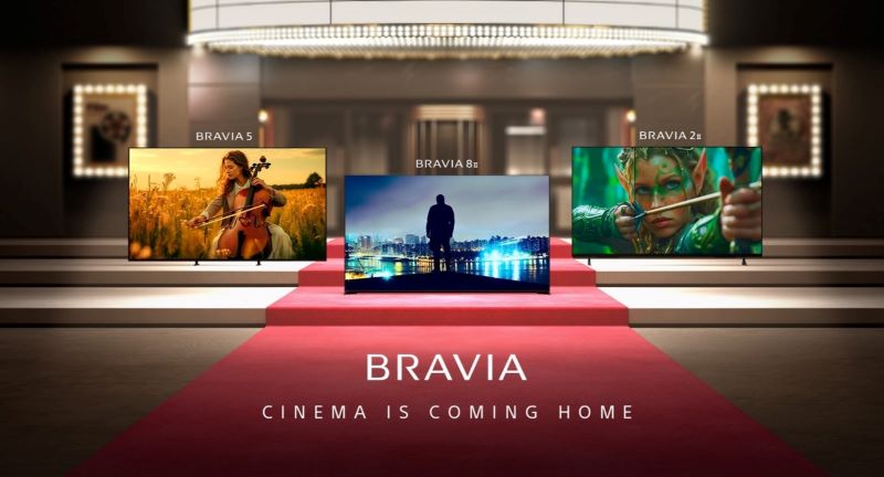 ¡Olvídate del cine! Sony BRAVIA trae la pantalla grande a tu sala